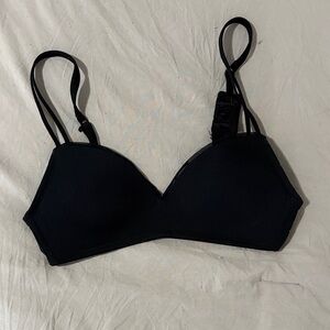 Arie Black Padded Wireless Bra